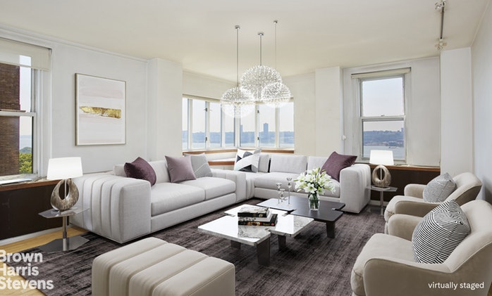 Photo 1 of 310 Riverside Drive 1007, Upper West Side, NYC, $1,225,000, Web #: 18654044