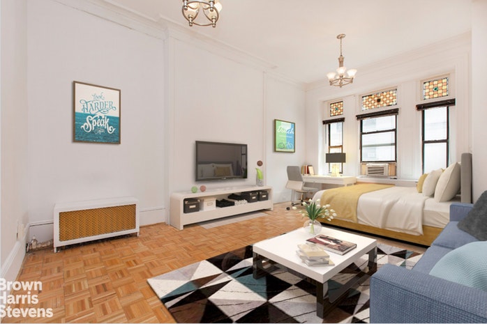 Photo 1 of 239 West 105th Street 4, Upper West Side, NYC, $5,900, Web #: 18712672