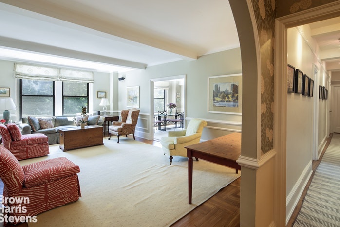 Photo 1 of 327 Central Park West 3A, Upper West Side, NYC, $10,495, Web #: 18717090