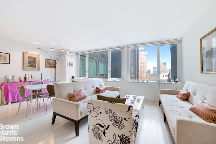 Photo 1 of 322 West 57th Street 27A, Midtown West, NYC, $1,030,000, Web #: 18808198