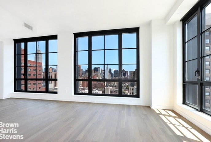 Photo 1 of 234 East 23rd Street 19A, Midtown East, NYC, $8,100, Web #: 18939811