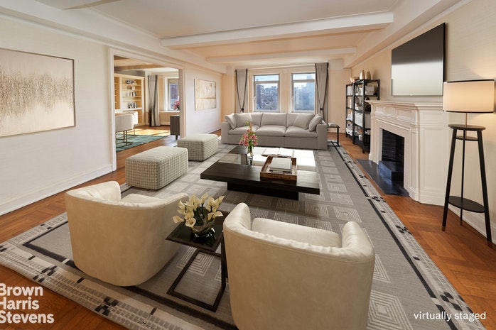 Photo 1 of 110 Riverside Dr 9A, Upper West Side, NYC, $4,200,000, Web #: 19167825