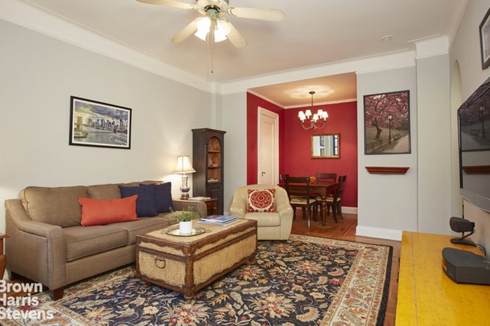 Photo 1 of 590 West End Avenue 12G, Upper West Side, NYC, $440,000, Web #: 19245947