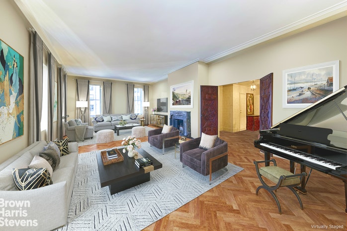 Photo 1 of 1001 Park Avenue 6S, Upper East Side, NYC, $3,050,000, Web #: 19343988