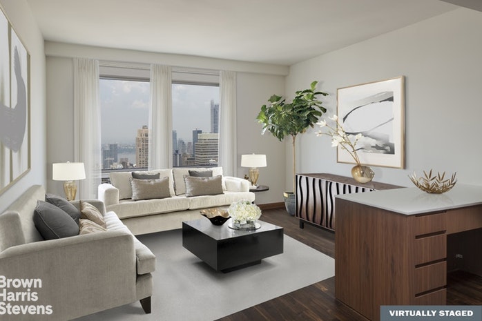 Photo 1 of 400 Fifth Avenue 50F, Midtown East, NYC, $5,900, Web #: 19374349