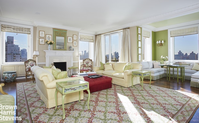 Photo 1 of 1107 Fifth Avenue 14S, Upper East Side, NYC, $21,000,000, Web #: 19491132