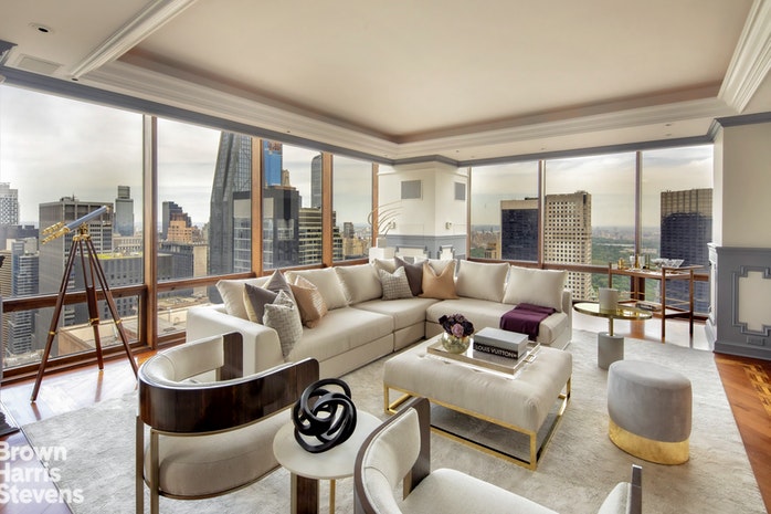Photo 1 of 641 Fifth Avenue 48A, Midtown East, NYC, $3,850,000, Web #: 19585437