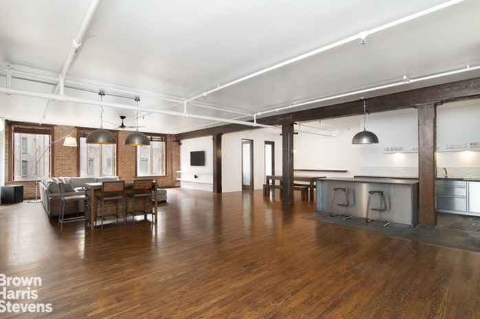 Photo 1 of 111 Wooster Street 4D, Greenwich Village/NOHO/Little Italy, NYC, $2,700,000, Web #: 19676335