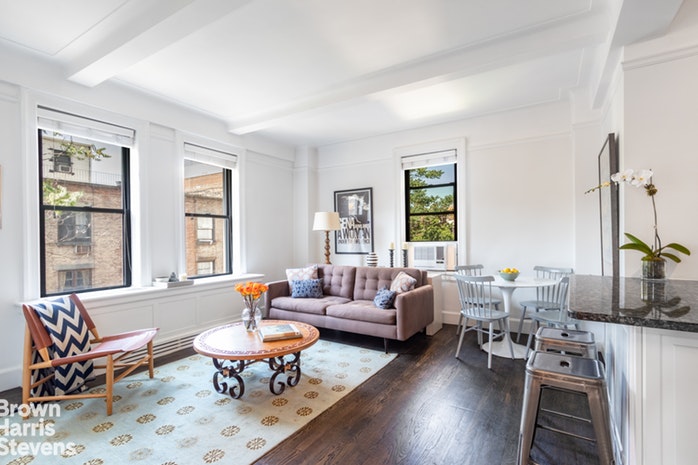 Photo 1 of 130 West 86th Street 5C, Upper West Side, NYC, $1,270,000, Web #: 19841313
