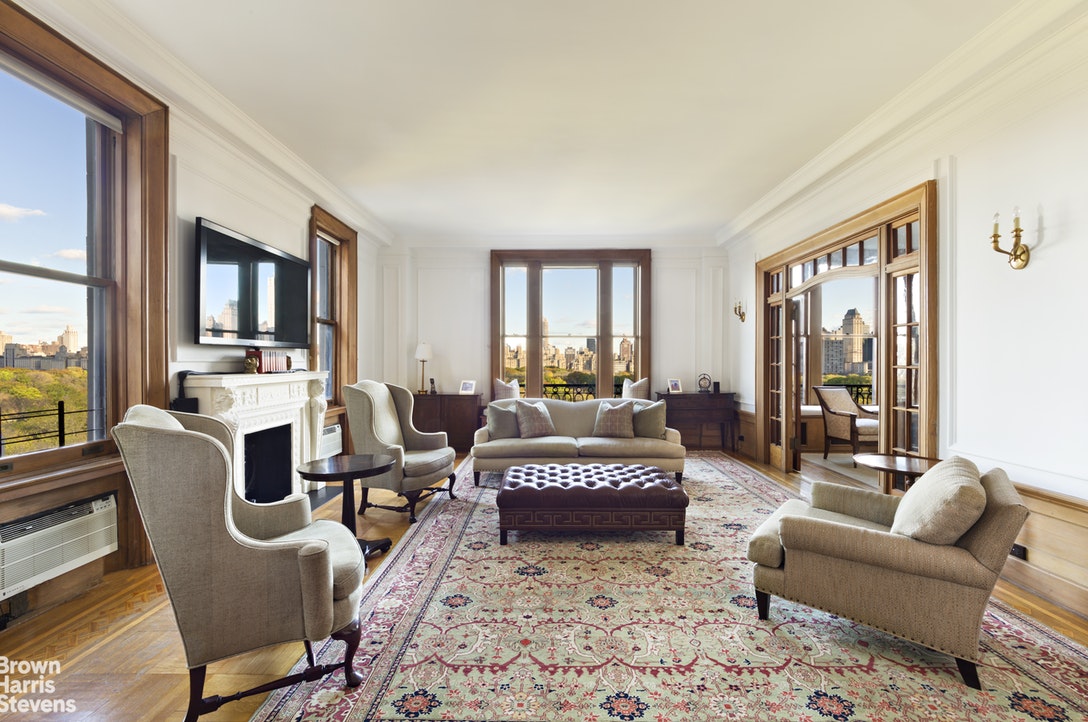 Photo 1 of 88 Central Park West 11S, Upper West Side, NYC, $11,000,000, Web #: 19859608