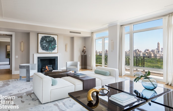 Photo 1 of 15 Central Park West Ph18/19A, Upper West Side, NYC, $46,670,000, Web #: 19861806
