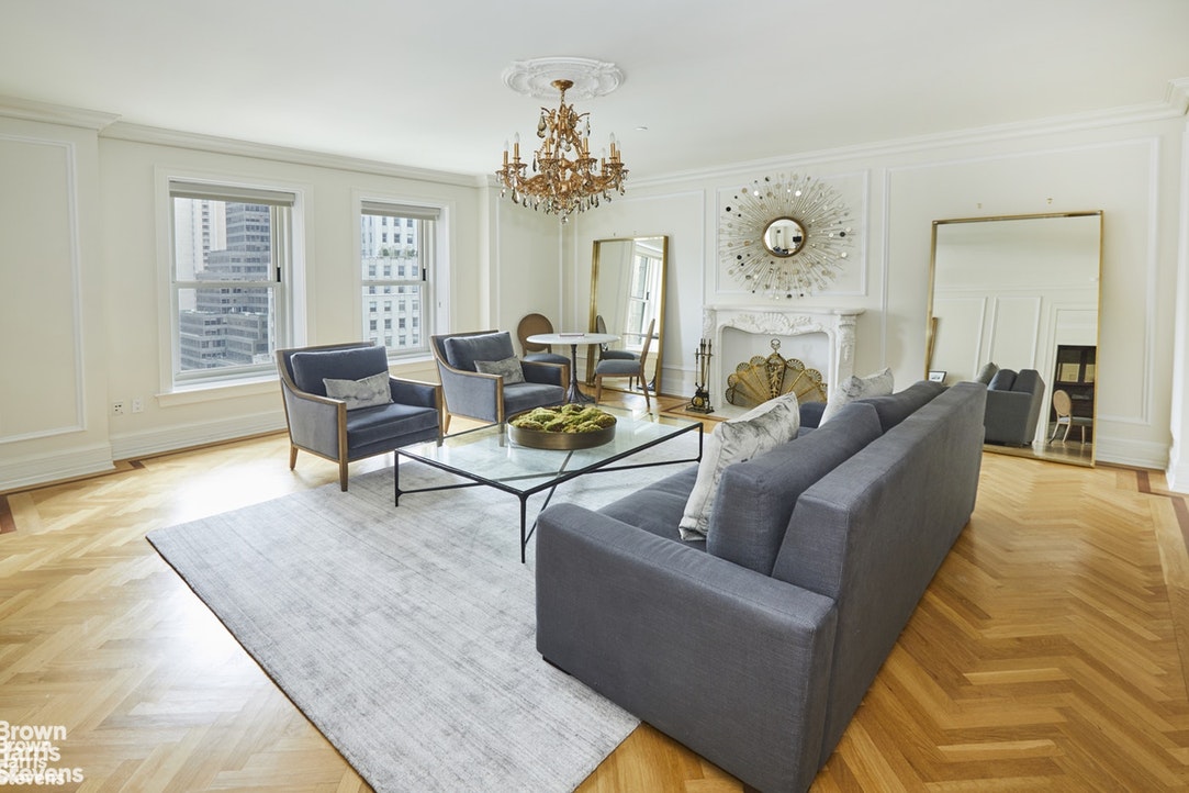 Photo 1 of 1 Central Park South 1411, Midtown West, NYC, $3,495,000, Web #: 19867020