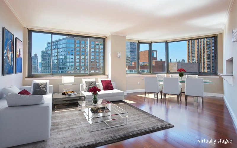 Property for Sale at 2000 Broadway 26D, Upper West Side, Upper West Side, NYC - Bedrooms: 2 
Bathrooms: 2 
Rooms: 4  - $1,995,000