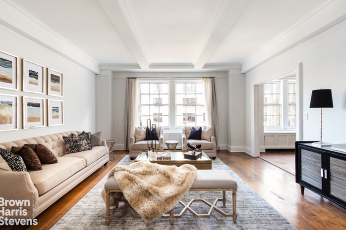 Photo 1 of 617 West End Avenue 6A, Upper West Side, NYC, $1,220,000, Web #: 19943726