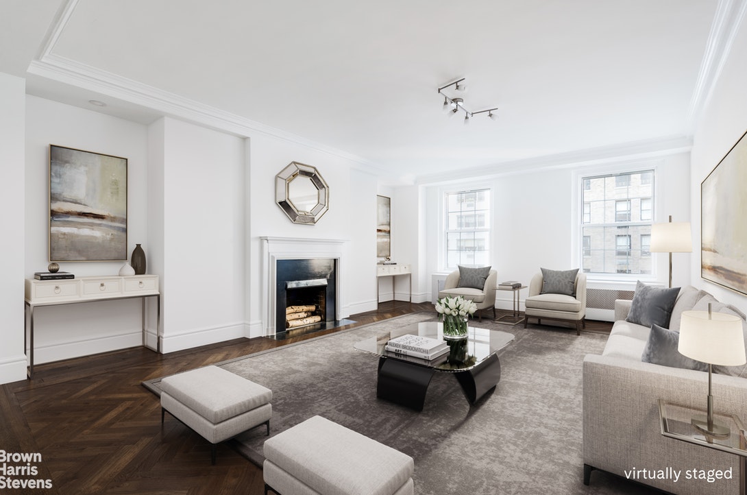 Photo 1 of 50 East 72nd Street 10A, Upper East Side, NYC, $3,200,000, Web #: 19995036