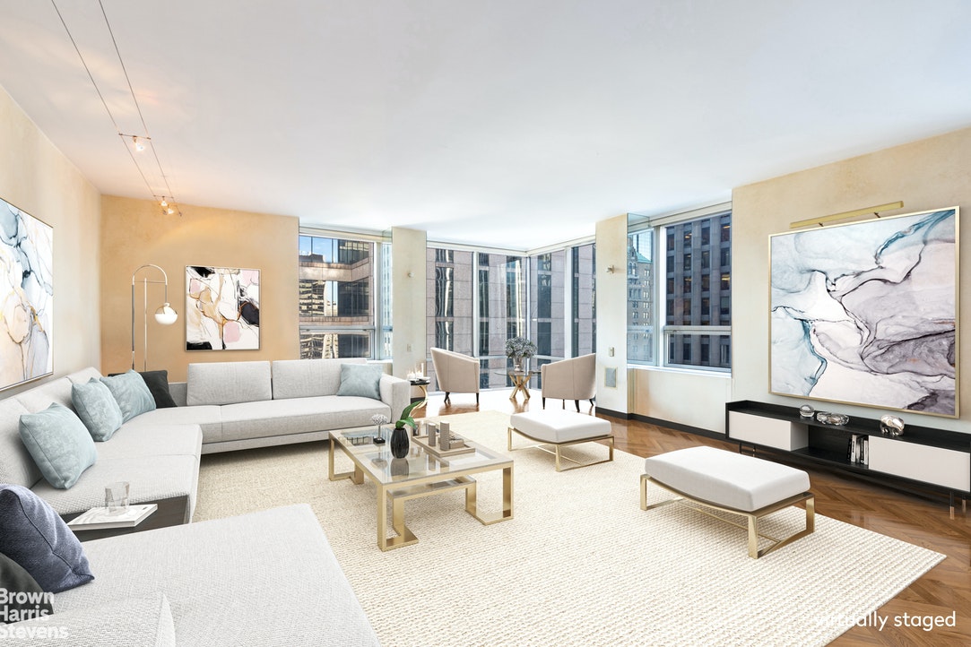 Photo 1 of 15 West 53rd Street 25D, Midtown West, NYC, $2,525,000, Web #: 20001644