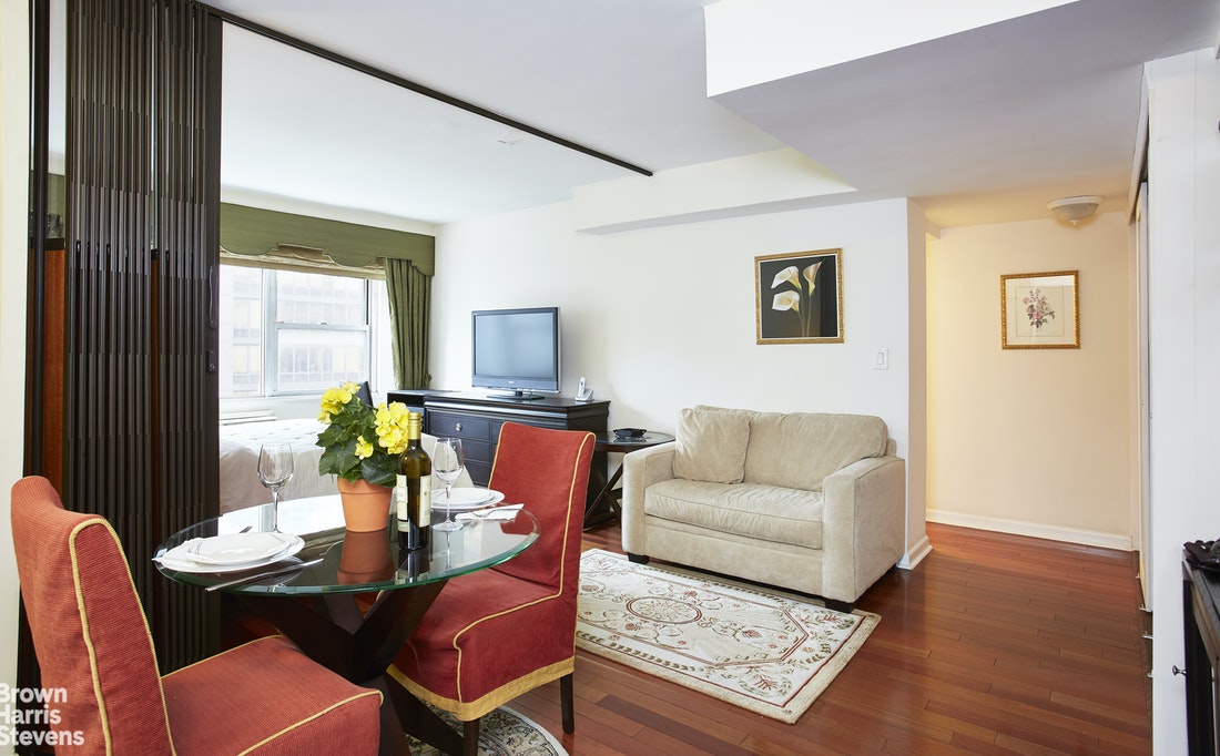Photo 1 of 153 East 57th Street 17F, Midtown East, NYC, $399,000, Web #: 20093613