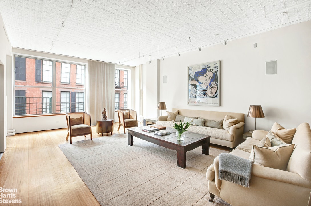 Photo 1 of 45 Crosby Street 4N, Greenwich Village/NOHO/Little Italy, NYC, $3,250,000, Web #: 20195522