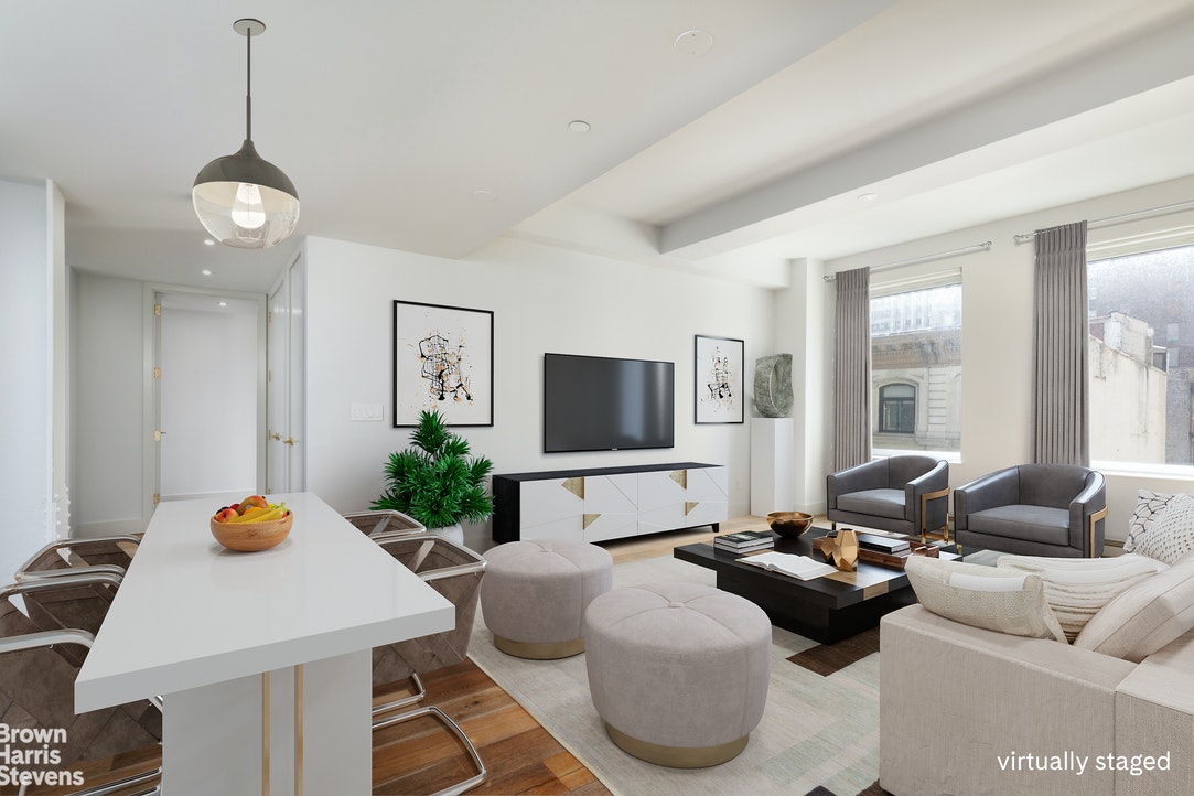 Photo 1 of 93 Worth Street 604, Tribeca/SOHO/Chinatown, NYC, $2,250,000, Web #: 20196485