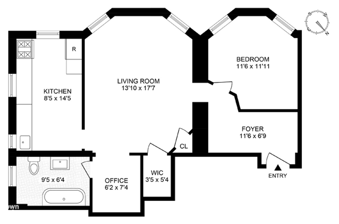 60 WEST 76TH STREET 1B