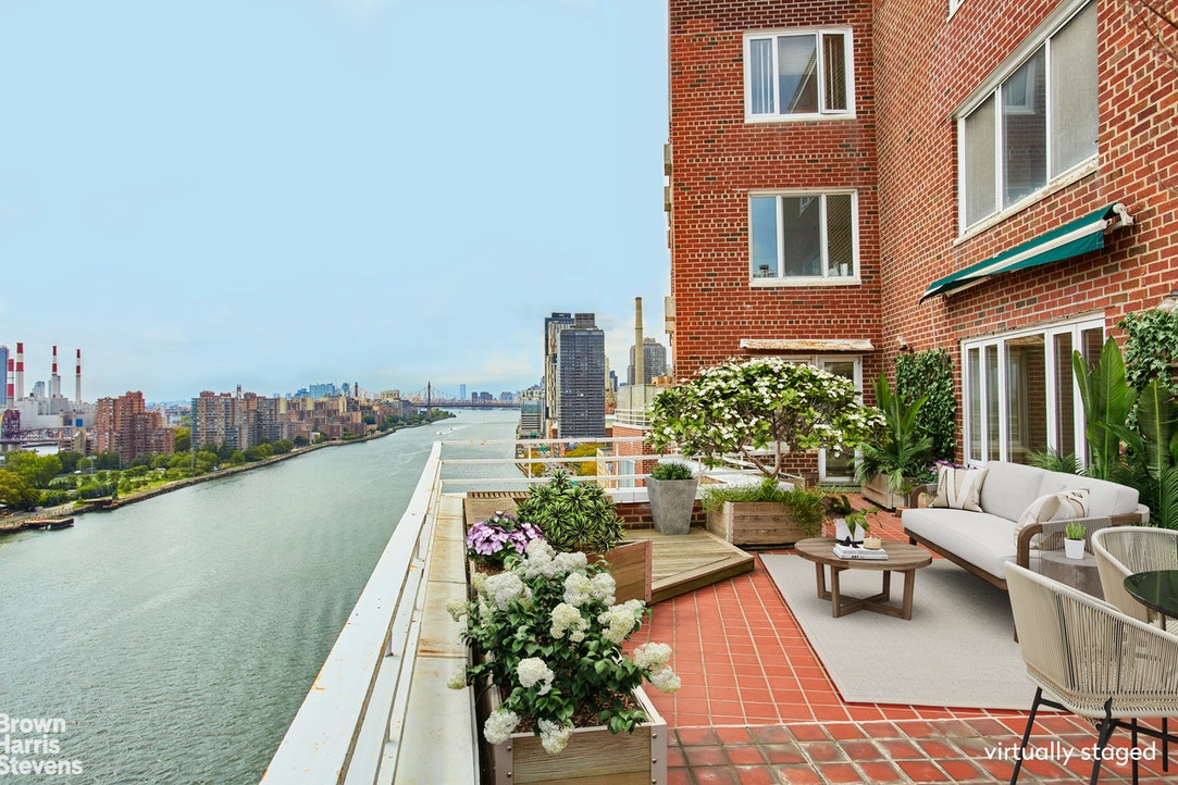 Photo 1 of 1 Gracie Terrace 18A, Upper East Side, NYC, $1,995,000, Web #: 20335407