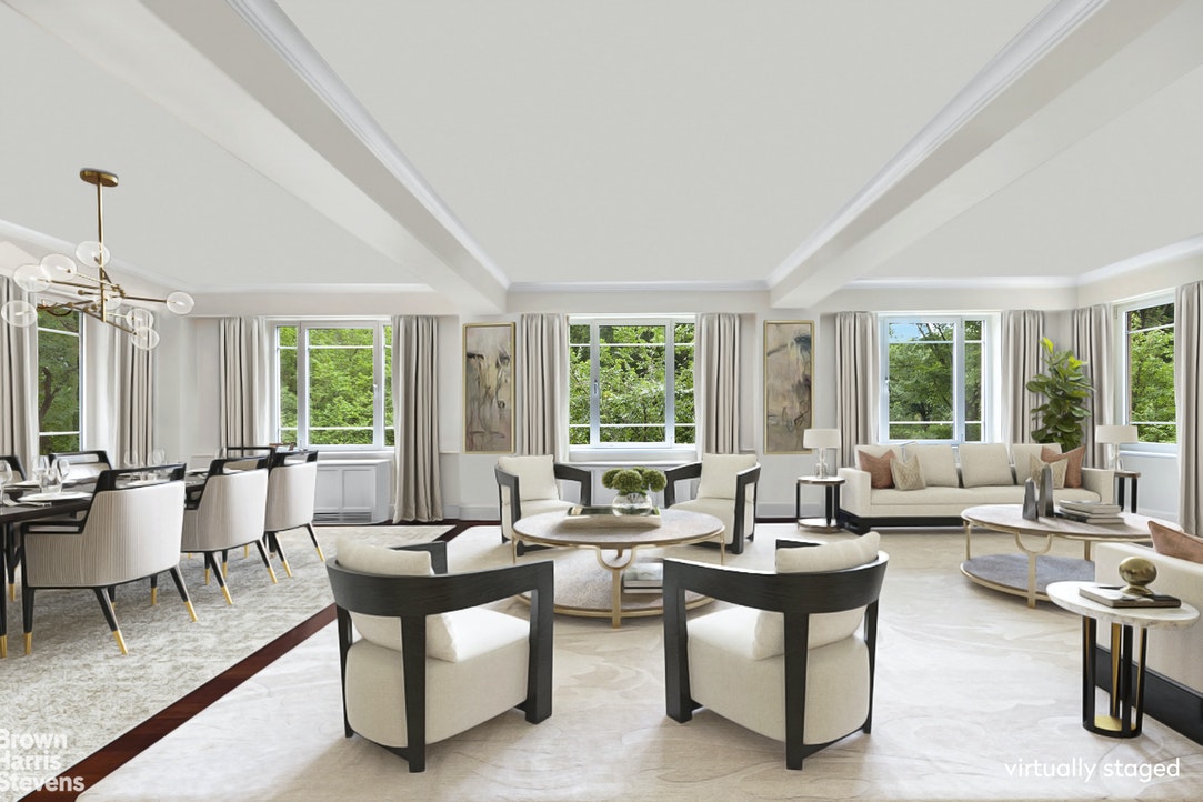 Photo 1 of 880 Fifth Avenue 3F, Upper East Side, NYC, $6,250,000, Web #: 20340931