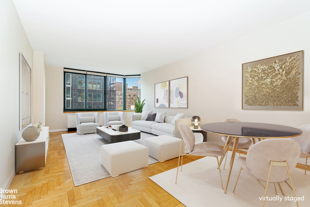 Photo 1 of 201 West 72nd Street 14B, Upper West Side, NYC, $1,000,000, Web #: 20342825