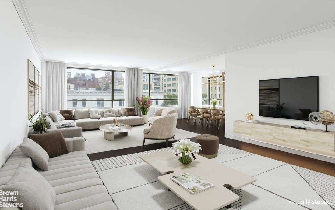 Photo 1 of 190 East 72nd Street 6D, Upper East Side, NYC, $1,100,000, Web #: 20484742
