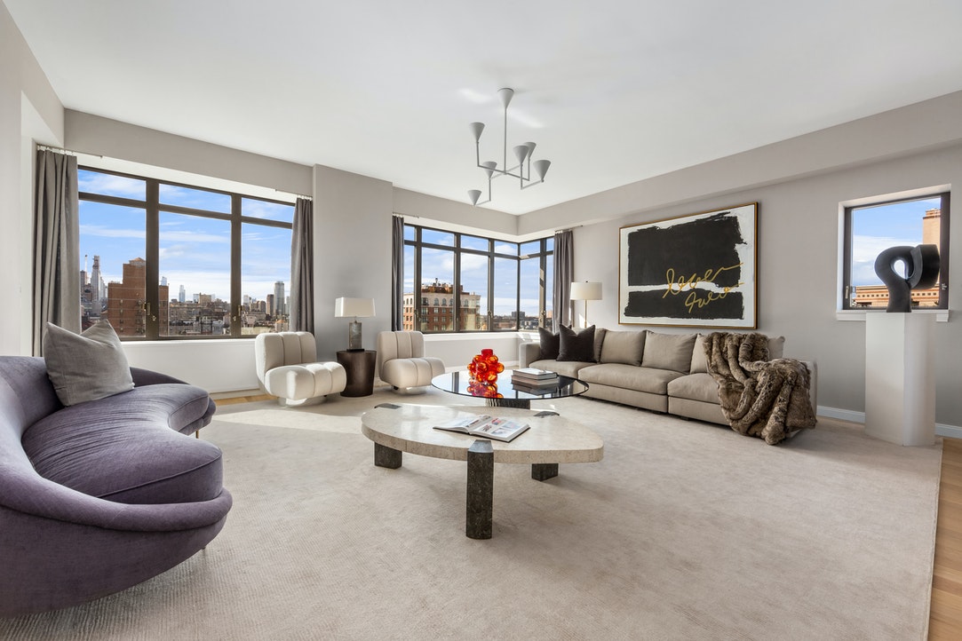 Photo 1 of 269 West 87th Street 9A, Upper West Side, NYC, $3,840,000, Web #: 20807160
