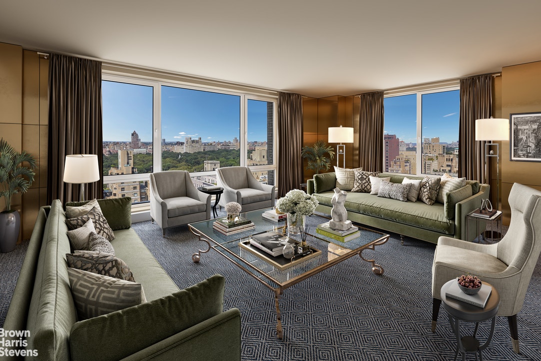 Photo 1 of Carlyle Hotel Tower Residence, Upper East Side, NYC, $5,750,000, Web #: 20856757