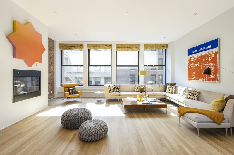 Property for Sale at 109 Greene Street 4B, Soho, Downtown, NYC - Bedrooms: 3 
Bathrooms: 2.5 
Rooms: 5  - $4,750,000