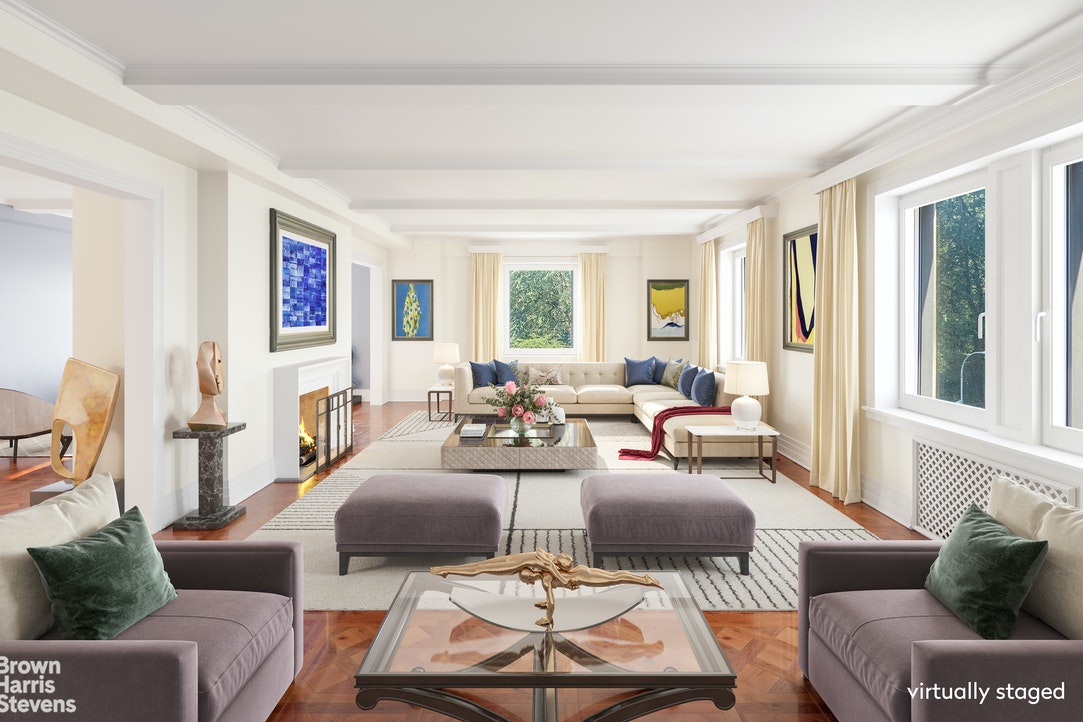 Photo 1 of 1035 Fifth Avenue 4C, Upper East Side, NYC, $6,995,000, Web #: 20859463