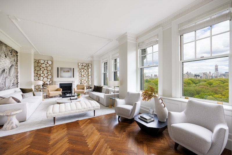 50 Central Park W 8A/9A, Upper West Side, Upper West Side, NYC - 6 Bedrooms  5.5 Bathrooms  12 Rooms - 