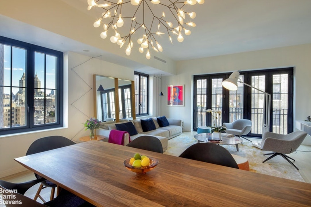 Photo 1 of 221 West 77th Street 12E, Upper West Side, NYC, $4,995,000, Web #: 20864678