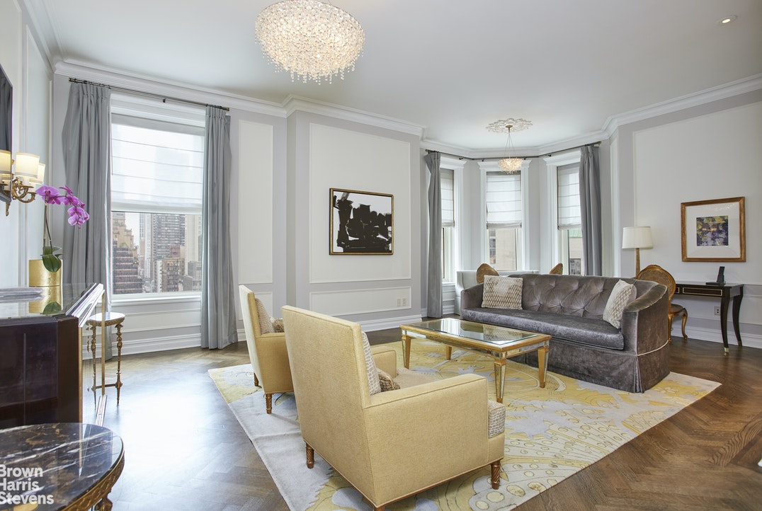 Photo 1 of 768 Fifth Avenue 1623, Midtown East, NYC, $4,995,000, Web #: 21187994