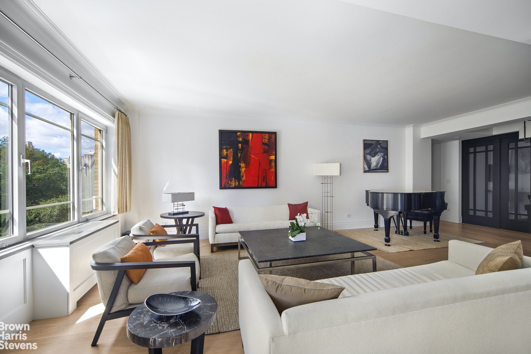 Photo 1 of 880 Fifth Avenue 9Gh, Upper East Side, NYC, $5,695,000, Web #: 21321252