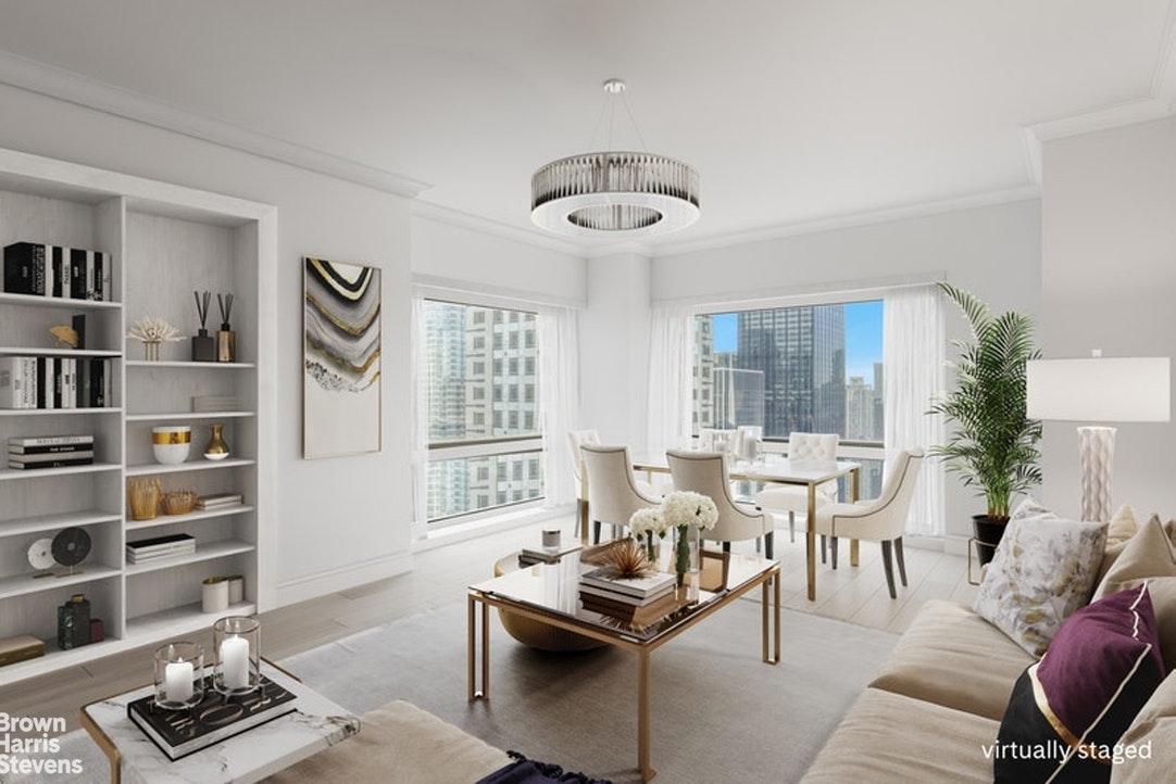 Photo 1 of 721 Fifth Avenue 41H, Midtown East, NYC, $1,795,000, Web #: 21327259