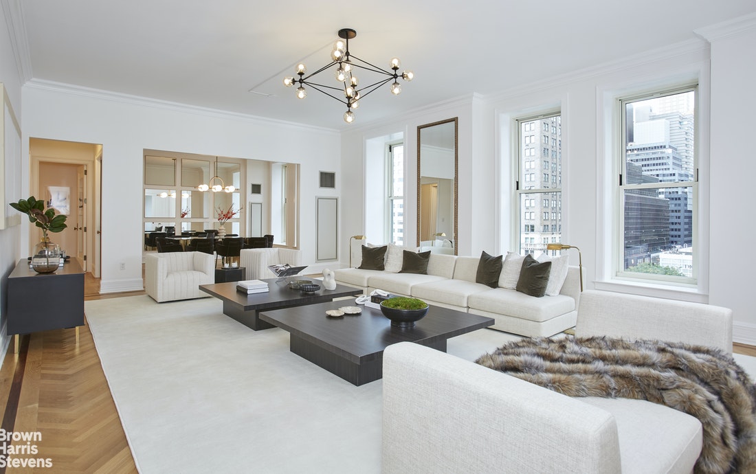 Photo 1 of 1 Central Park South 513, Midtown East, NYC, $6,950,000, Web #: 21395528