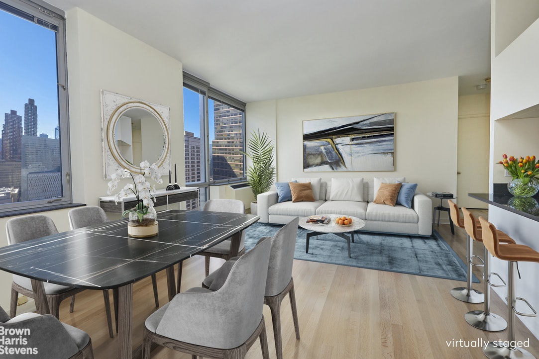 Photo 1 of 1965 Broadway 29F, Upper West Side, NYC, $1,450,000, Web #: 21489321