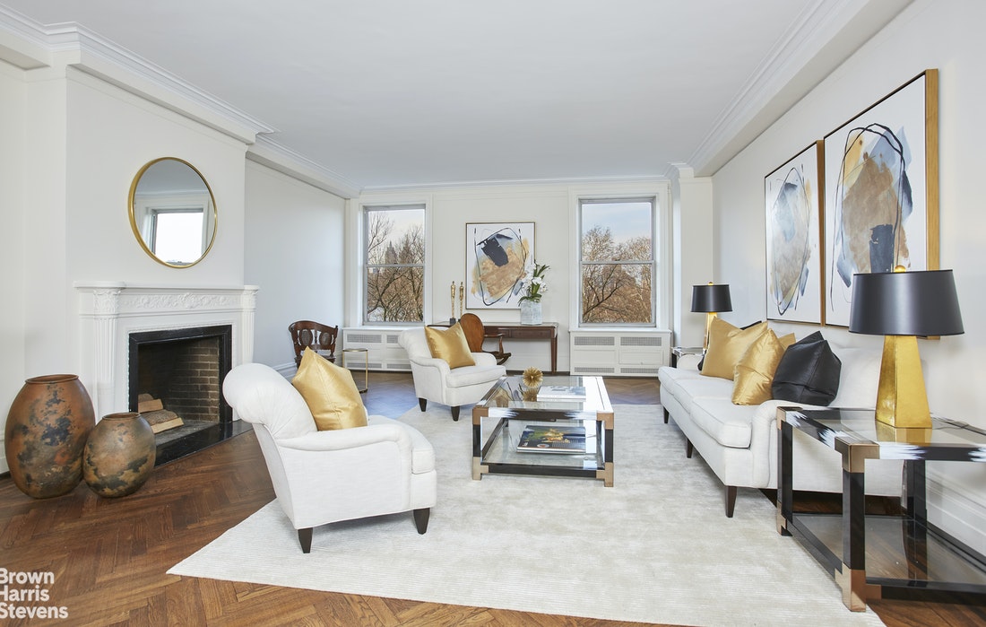 Photo 1 of 1136 Fifth Avenue 8A, Upper East Side, NYC, $5,750,000, Web #: 21518294