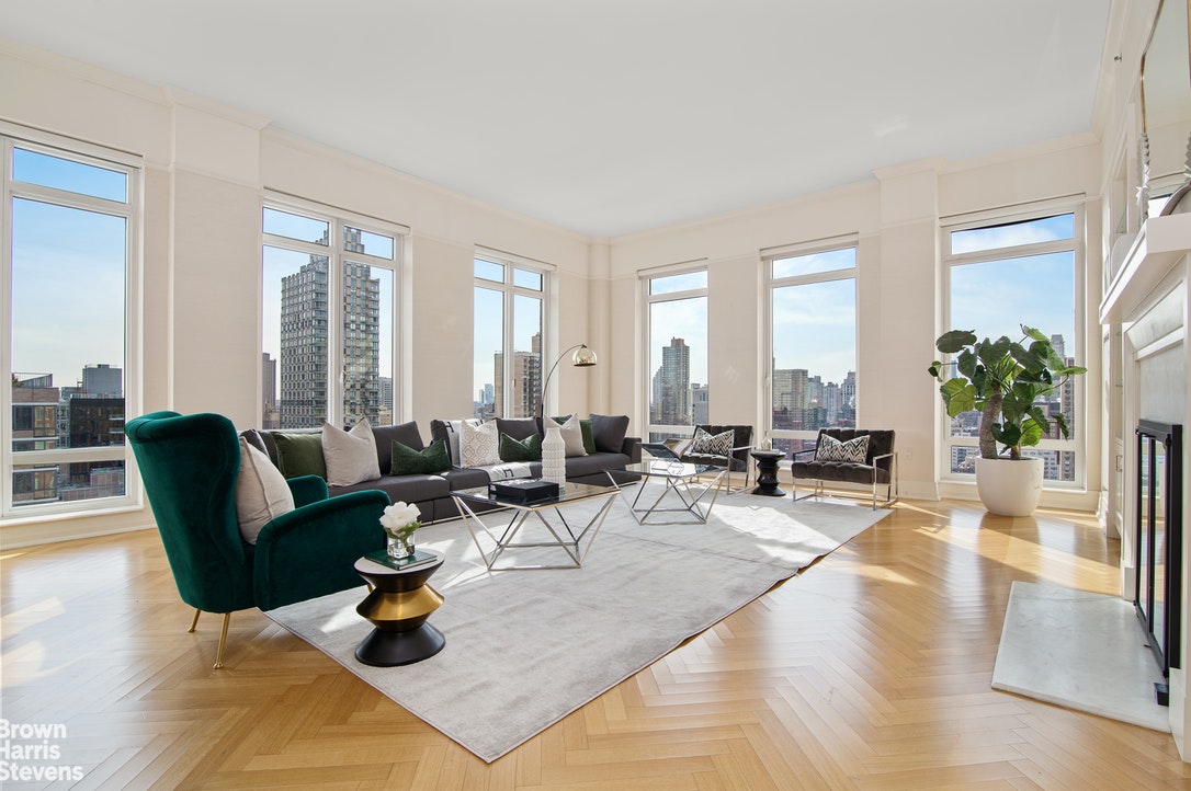 Photo 1 of 205 East 85th Street Ph2, Upper East Side, NYC, $7,250,000, Web #: 21574056