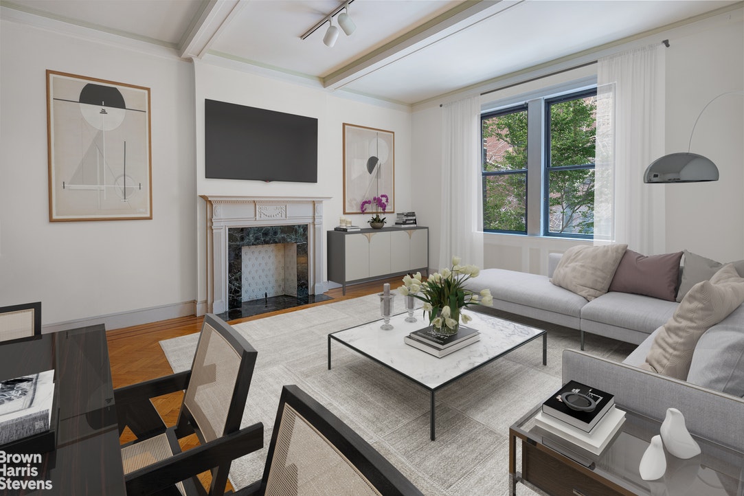 Photo 1 of 267 West 89th Street 3A, Upper West Side, NYC, $1,150,000, Web #: 21686555