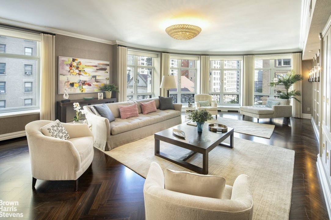 Photo 1 of 535 West End Avenue 8A, Upper West Side, NYC, $9,650,000, Web #: 21708801