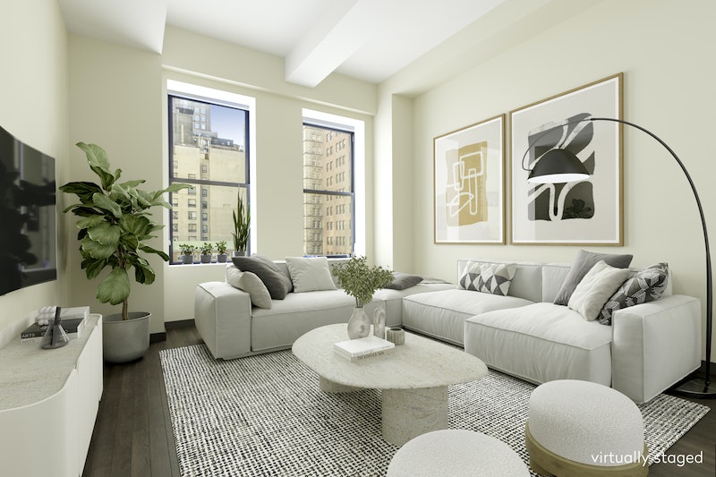 20 Pine Street 601, Financial District, Downtown, NYC - 1 Bedrooms  
1 Bathrooms  
3 Rooms - 