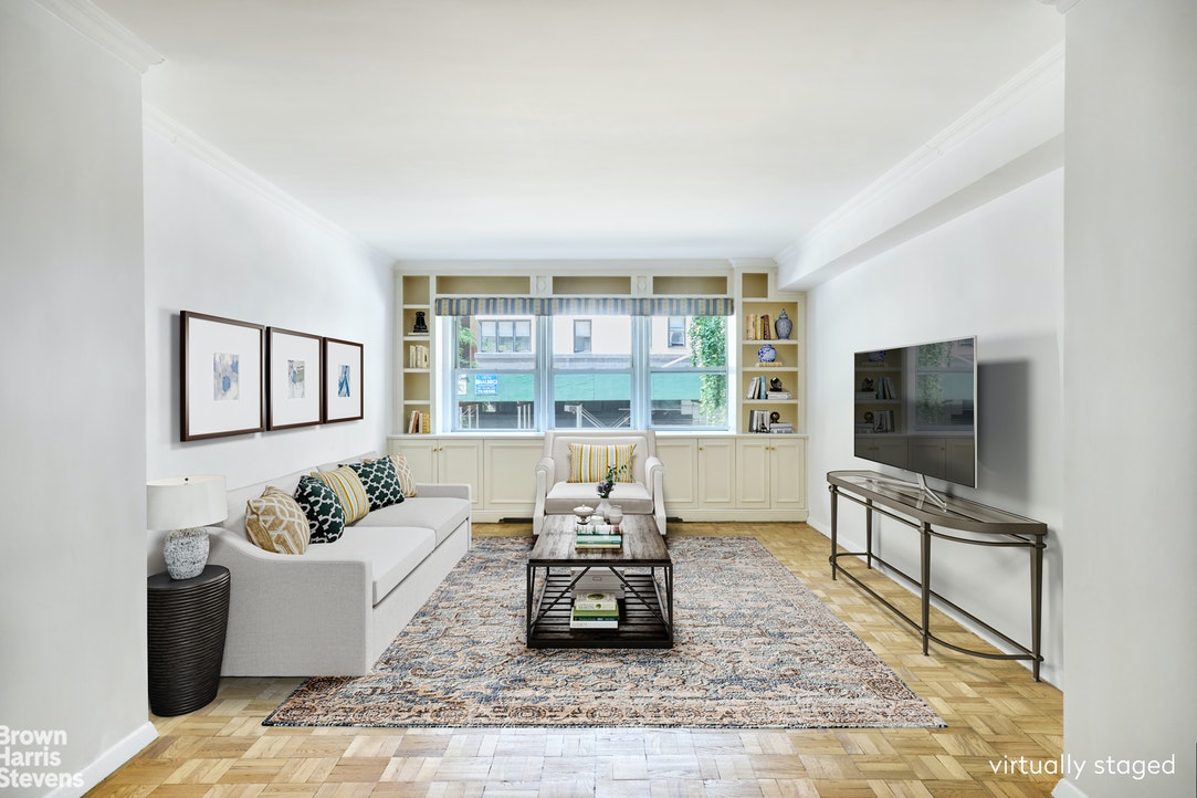 Photo 1 of 411 East 57th Street 2G, Midtown East, NYC, $575,000, Web #: 21871275