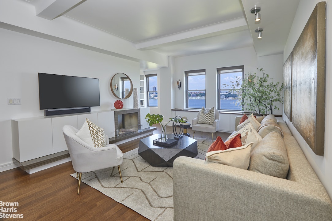 Photo 1 of 230 Riverside Drive 12Ab, Upper West Side, NYC, $3,025,000, Web #: 21902128