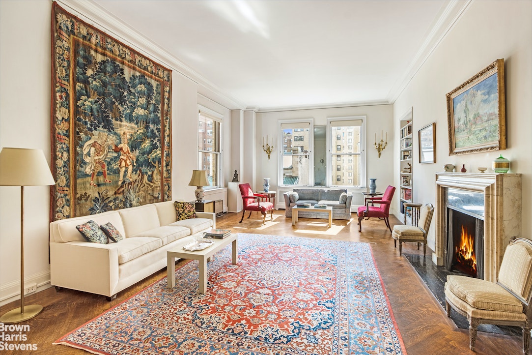 Photo 1 of 1060 Fifth Avenue 8C, Upper East Side, NYC, $4,005,000, Web #: 22021215