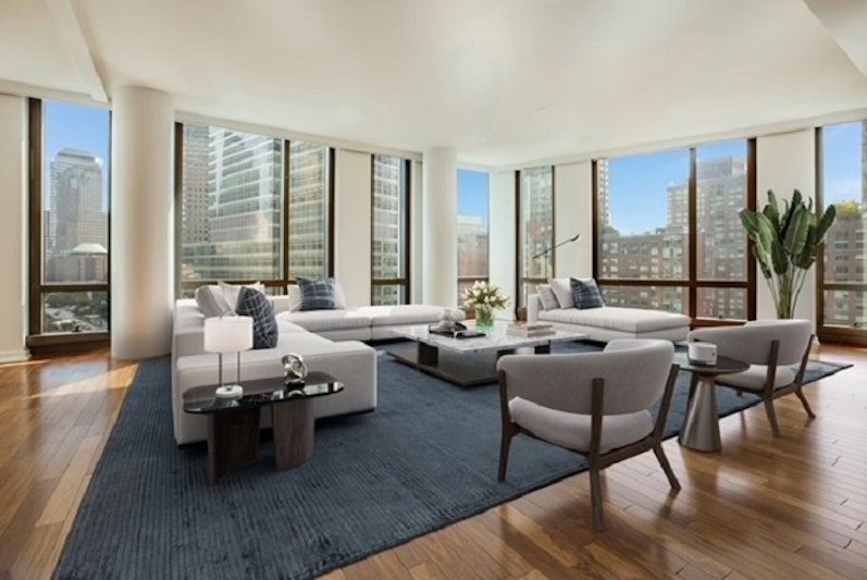 Property for Sale at 101 Warren Street, Tribeca, Downtown, NYC - Bedrooms: 2 
Bathrooms: 2.5 
Rooms: 5.5 - $3,995,000