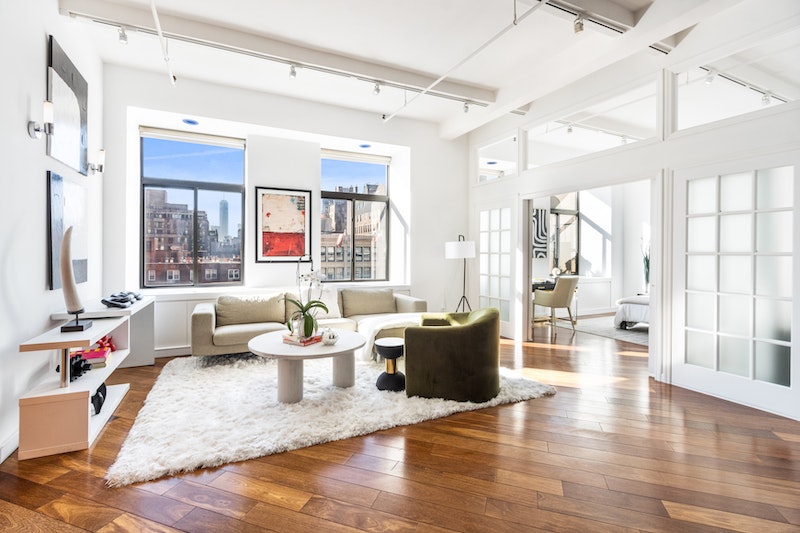30 West 15th Street 6S, Chelsea, Downtown, NYC - 2 Bedrooms  2.5 Bathrooms  5 Rooms - 