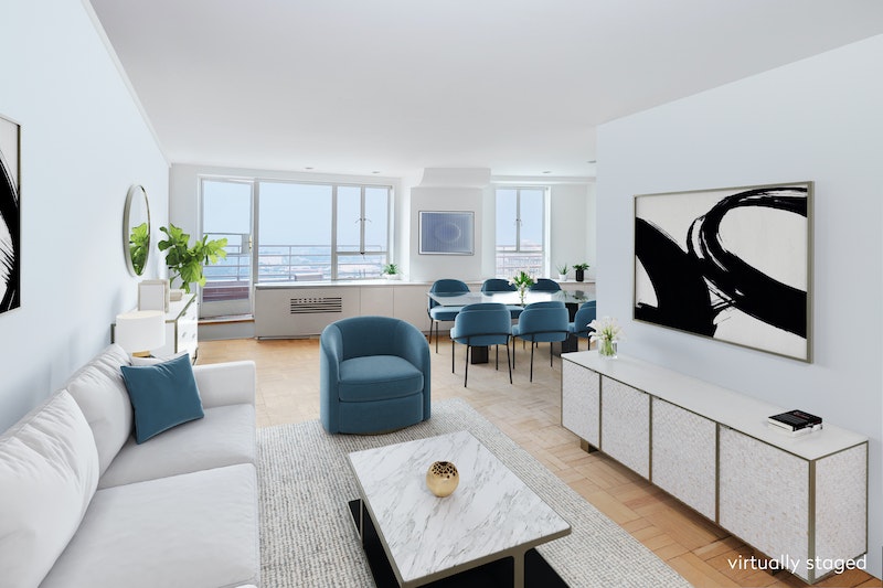 Property for Sale at 1 Gracie Terrace 17B, Upper East Side, Upper East Side, NYC - Bedrooms: 2 
Bathrooms: 2 
Rooms: 4  - $1,050,000